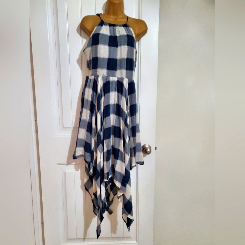 Patch dress